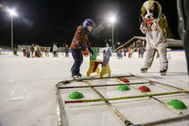 Nocturne Patinoire Les Houches