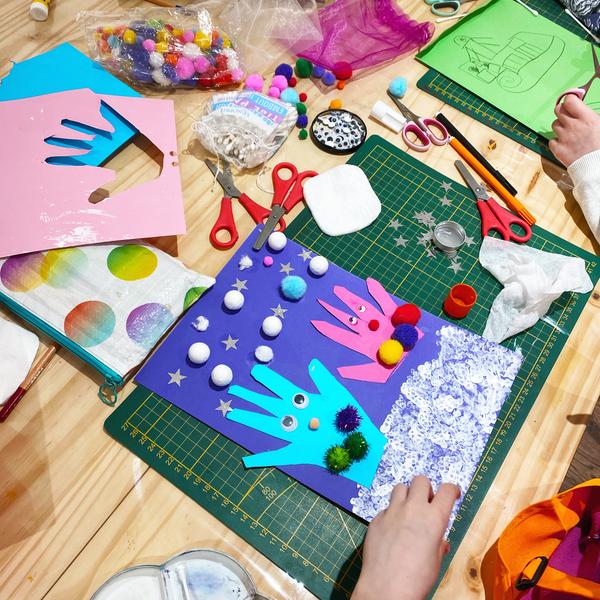 Atelier Exploration cr&eacute;ative - Enfants et Juniors 4/13 ans