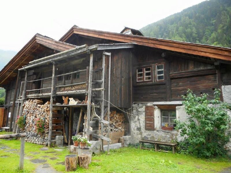 gite vieux grassonnet argentière