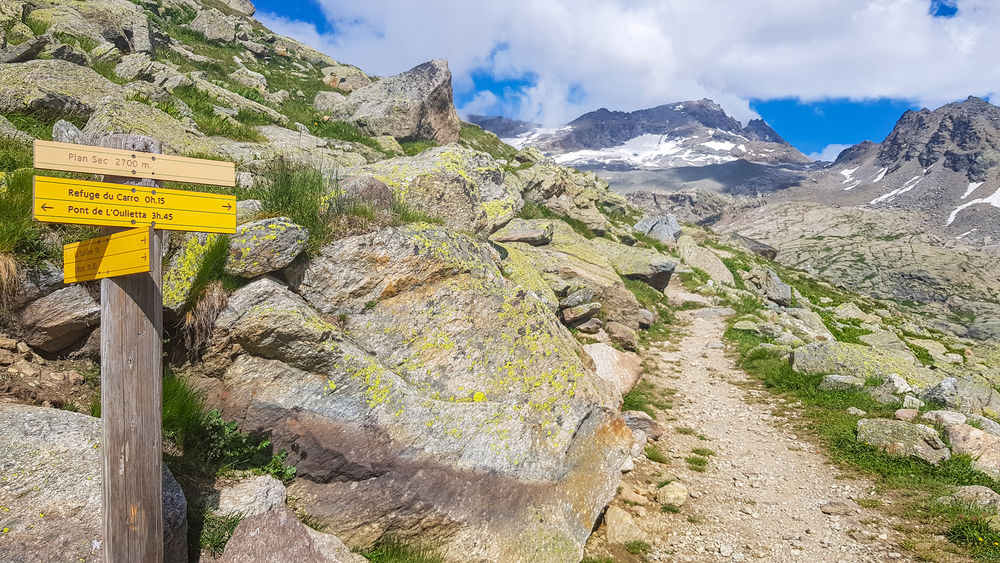 Refuge du Carro à Bonneval sur Arc