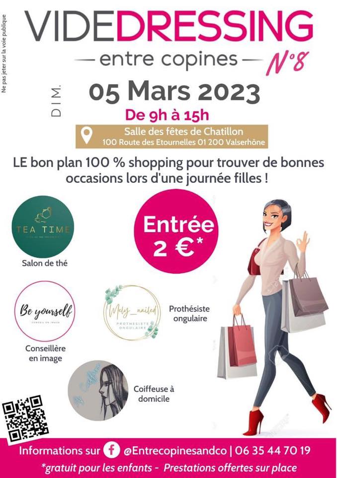 Vide Dressing entre copines Plateau de Retord