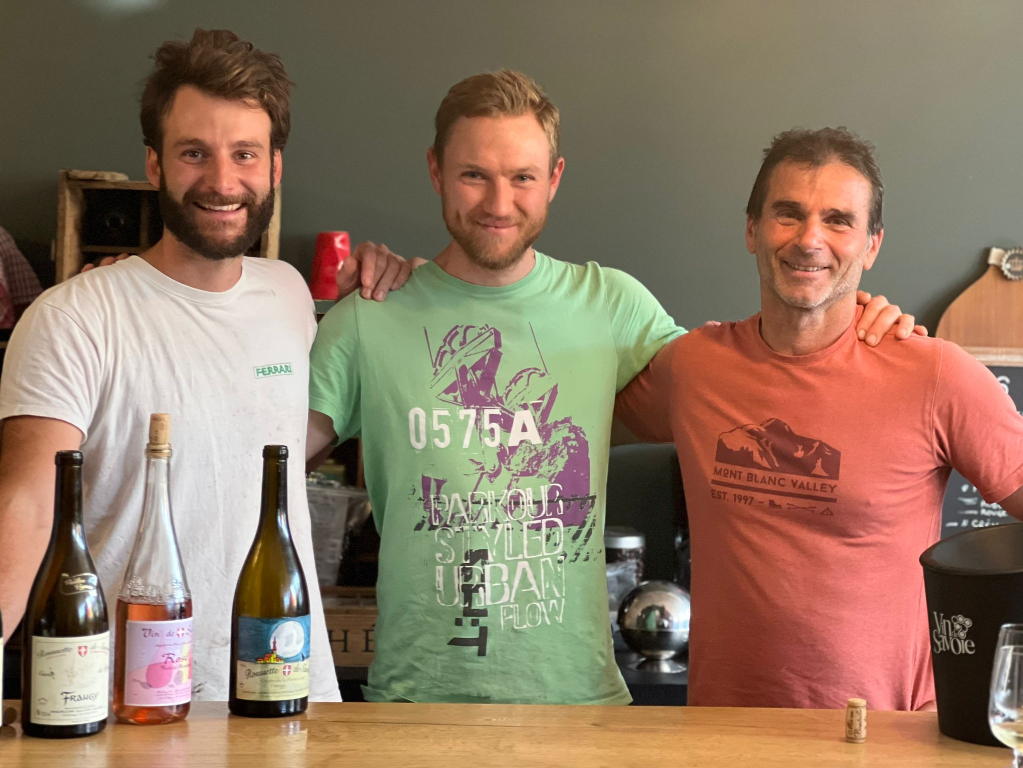 Domaine Lupin Bruno, Cyril, Ylan Artisans Vignerons_Frangy