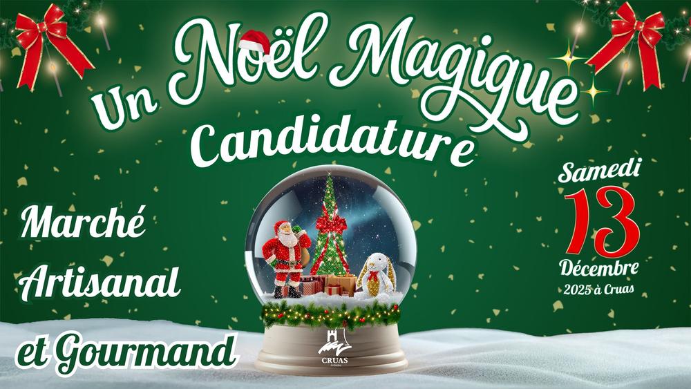 Marché de Noël de Cruas_Cruas