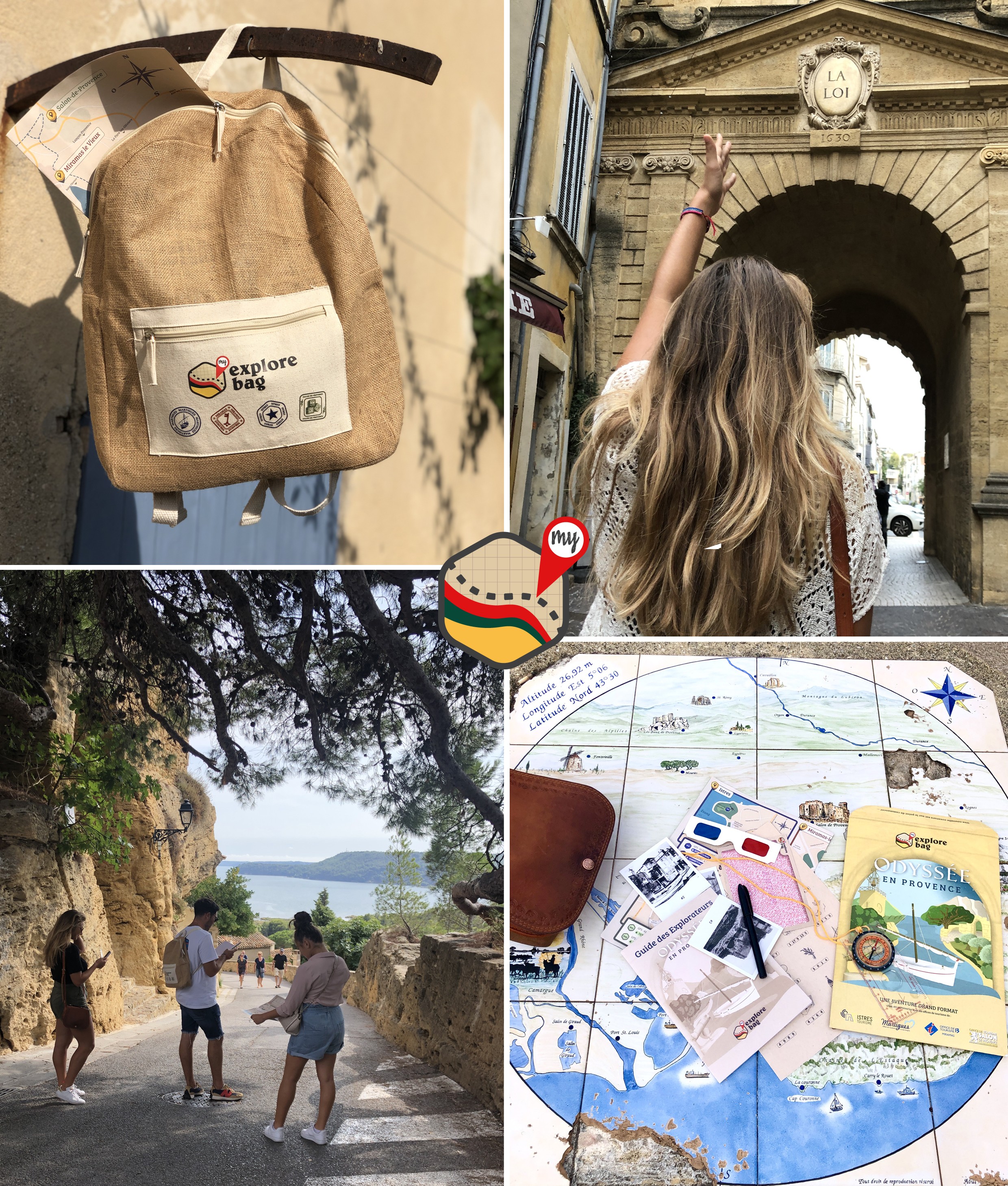 Une Odyssée en Provence, jeu d'exploration My explore bag - photo 3