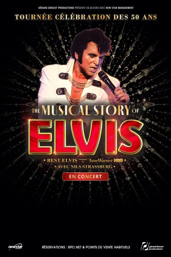 The Musical Story of Elvis_Grenoble