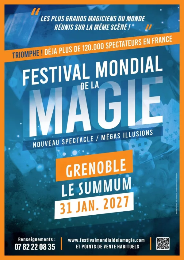 Festival Mondial de la Magie_Grenoble