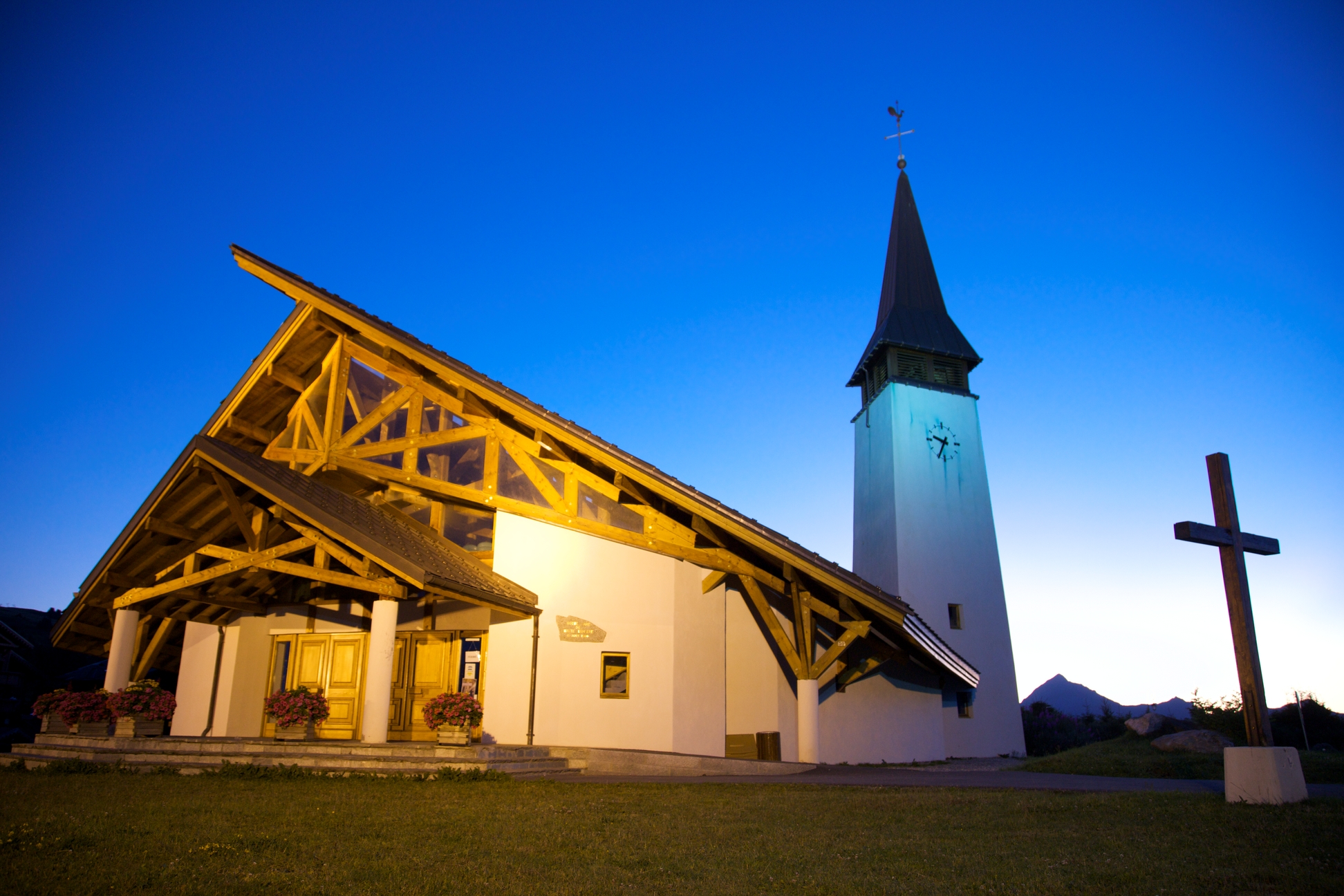 Chapelle Notre Dame de Haute Lumière