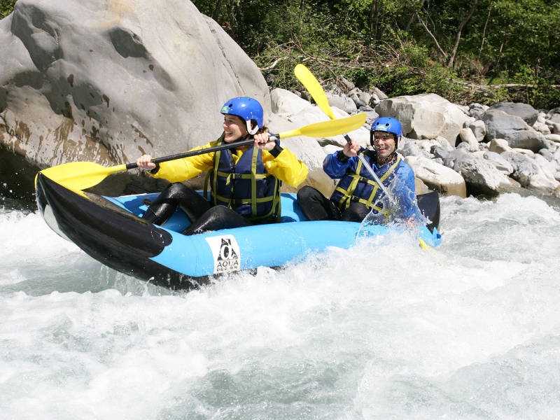 Fresh Rafting - canoë/hot dog