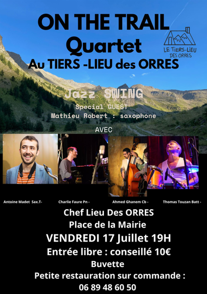 Jazz Swing Concert 'On the trail'