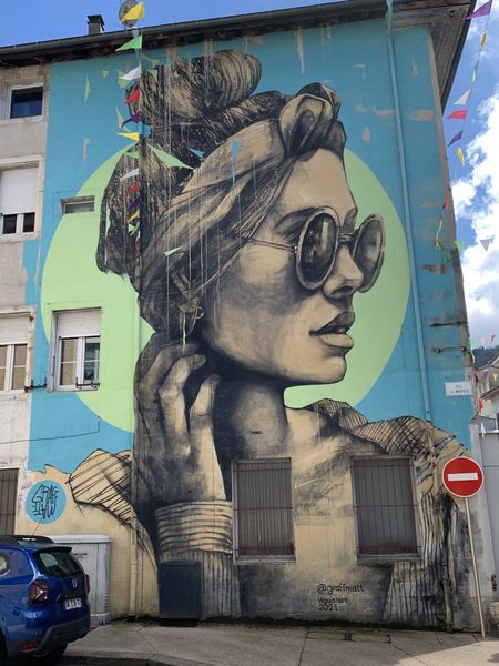 Fresques et murs peints - Angelina Nantua