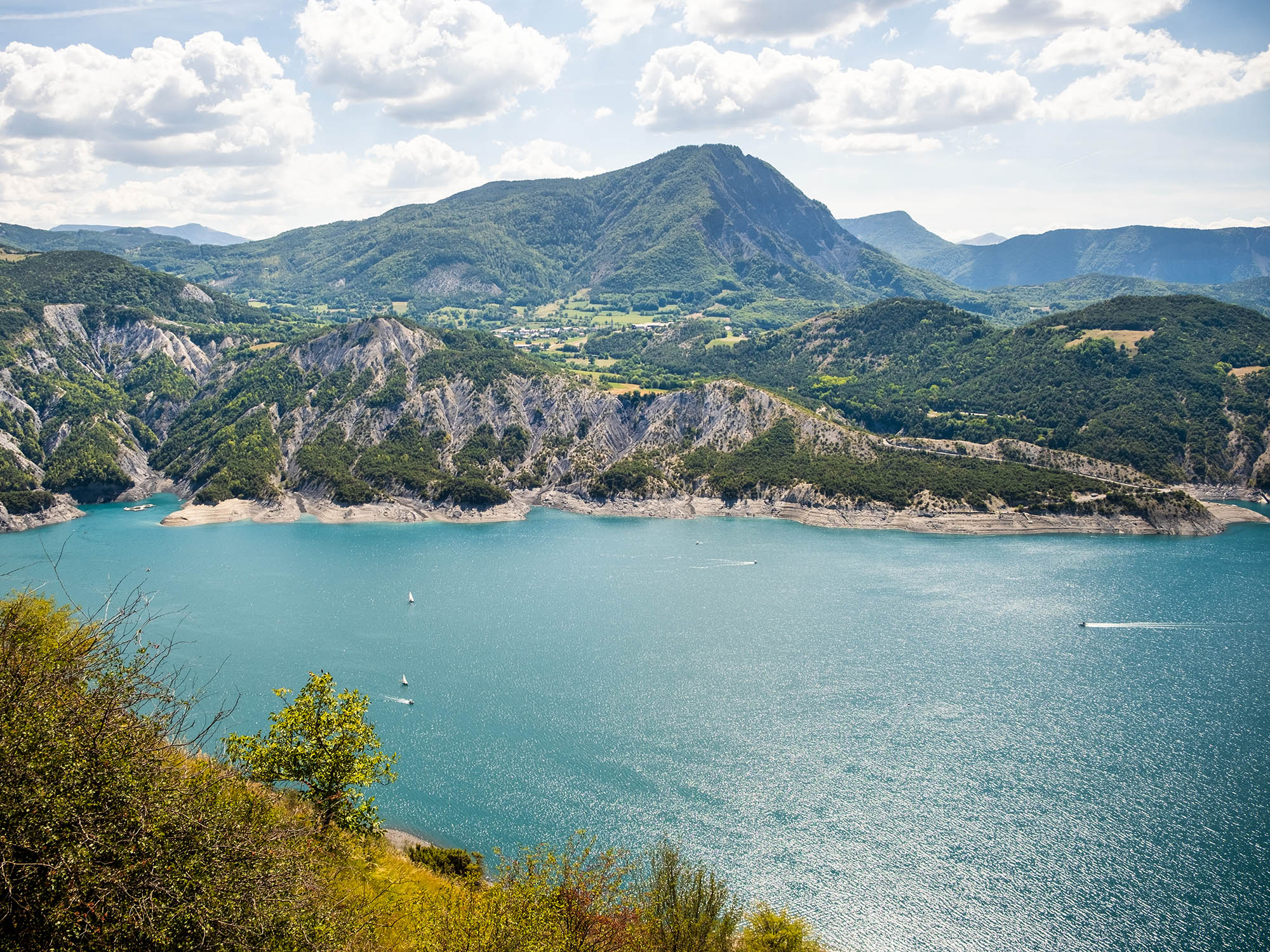 Camping Huttopia Lac de Serre-Ponçon