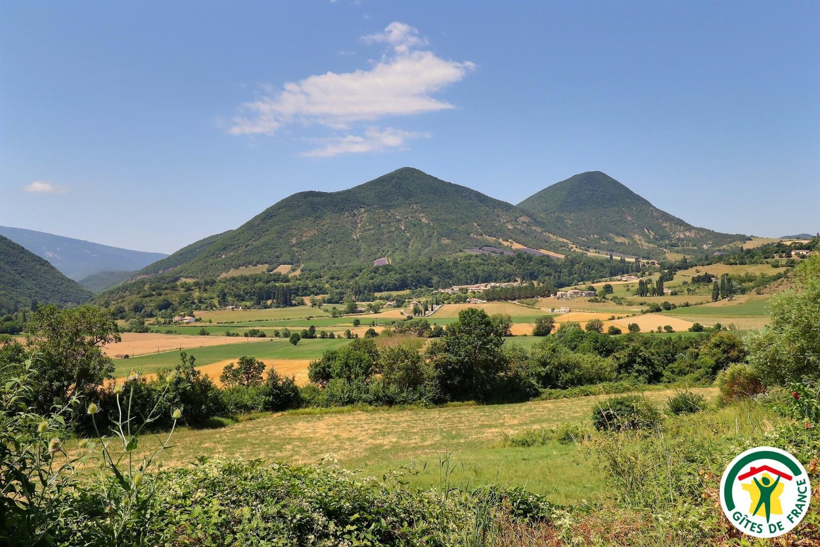 Les alentours de la propriété