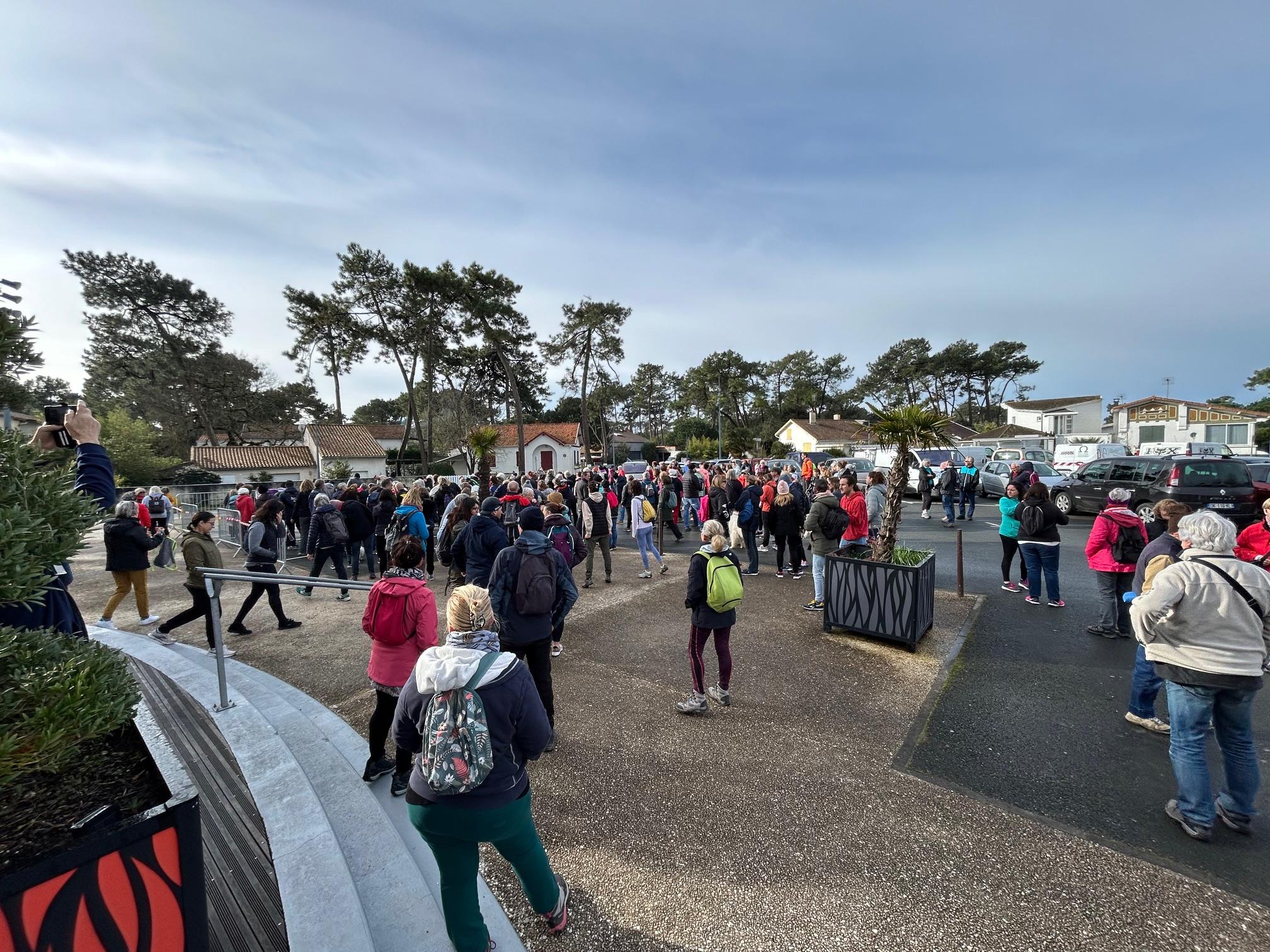 Journée internationale des droits des femmes - Randonnée pédestre