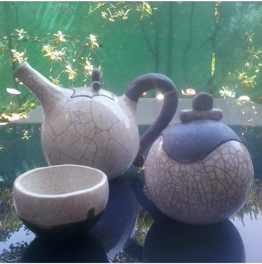 Atelier de Lugdivine Traori - Poterie Raku - photo 4