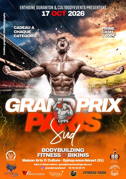 Grand Prix Paris Sud Bodybuilding Fitness & Bikinis_u00c9pinay-sous-Su00e9nart