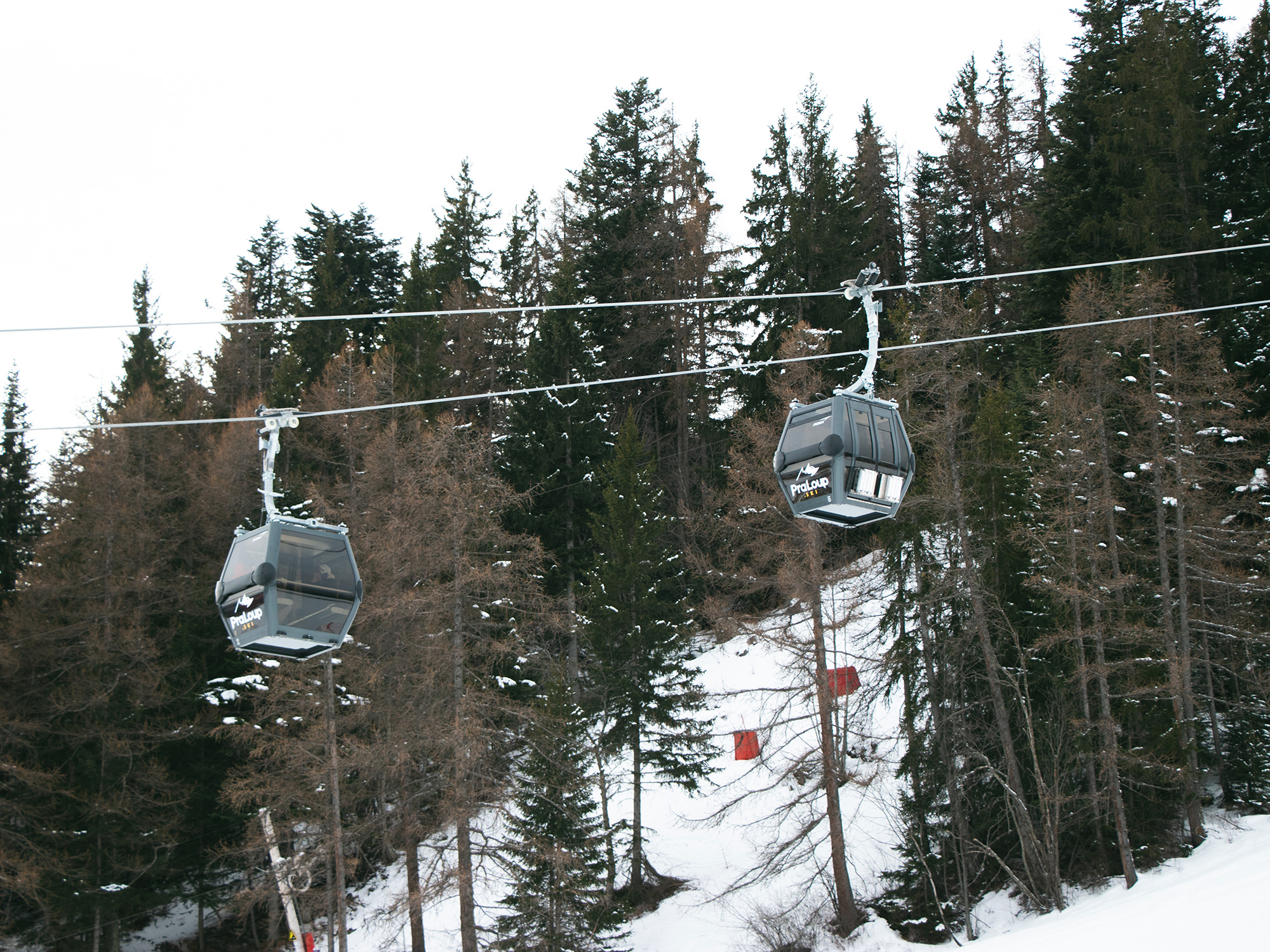 Télécabine de Costebelle