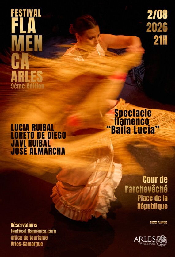 Spectacle flamenco « Baila Lucia »