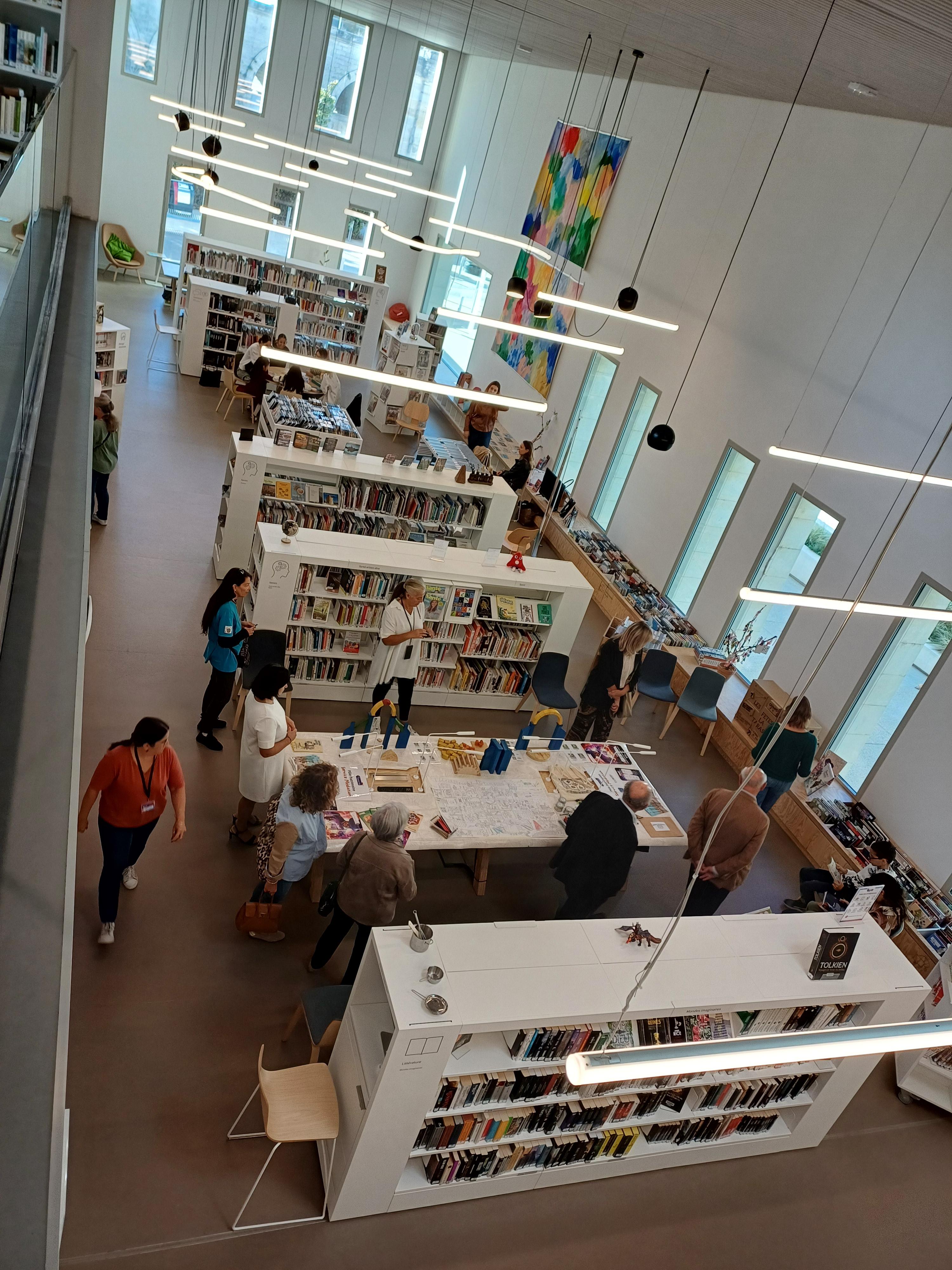 Médiathèque "Le Lien"