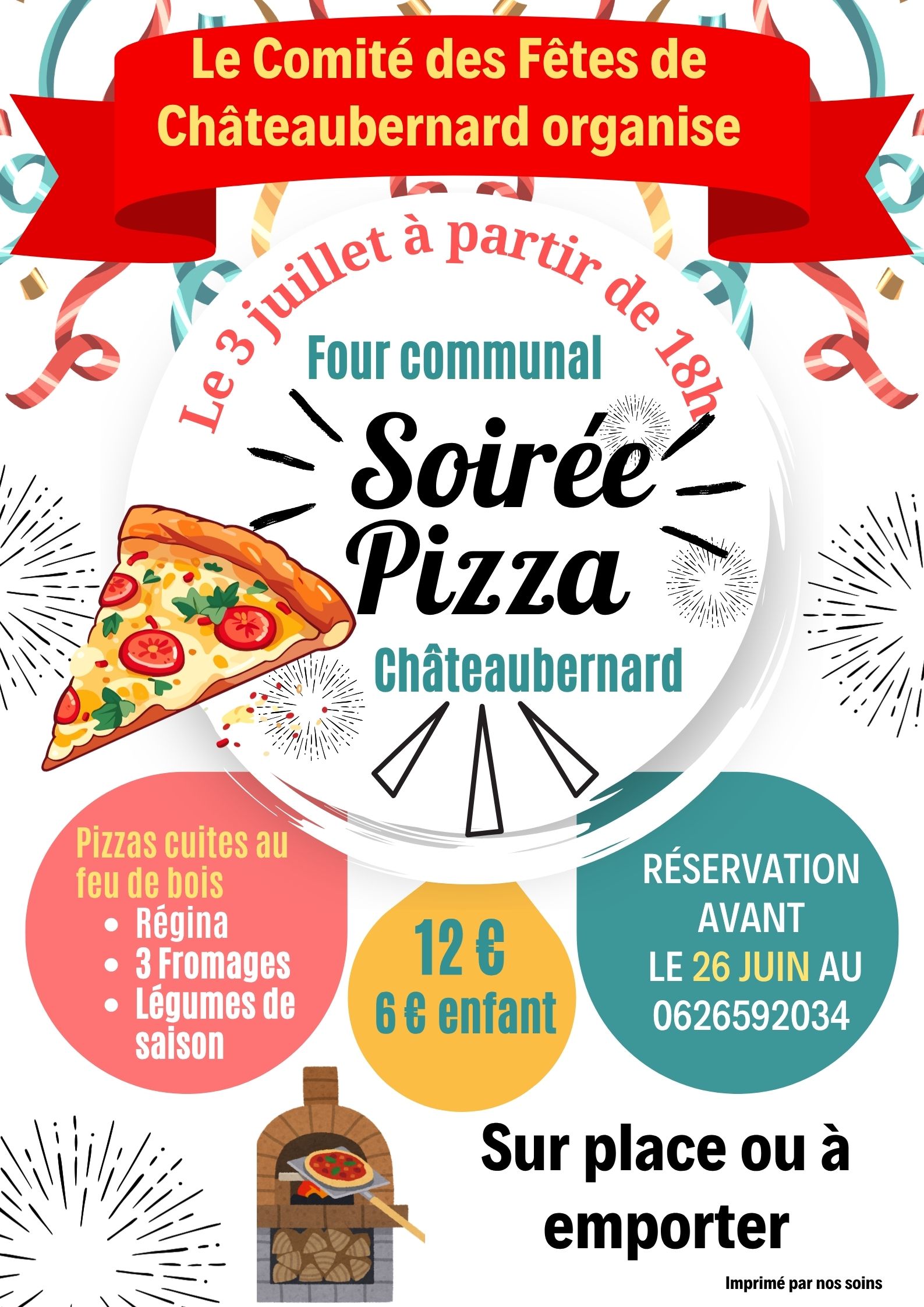 Soirée Pizza