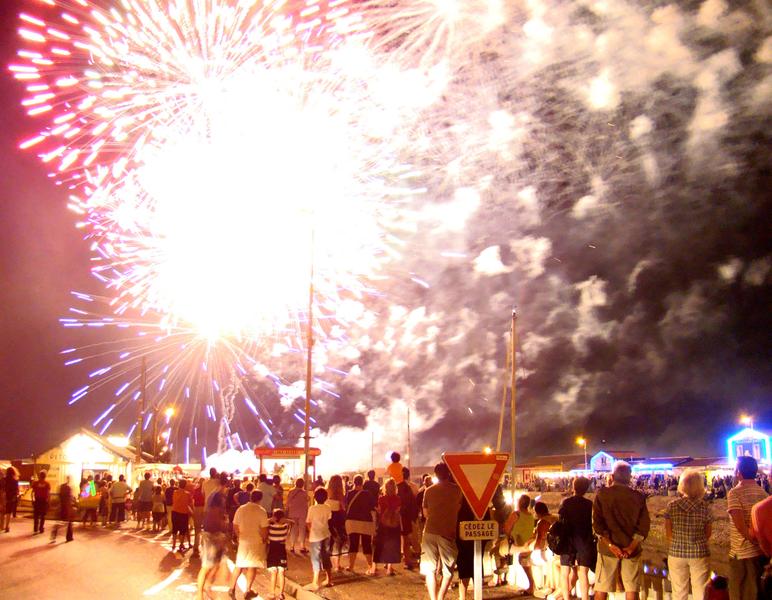 Fête du 15 août - Feux d'artifice, concerts, églades de moules