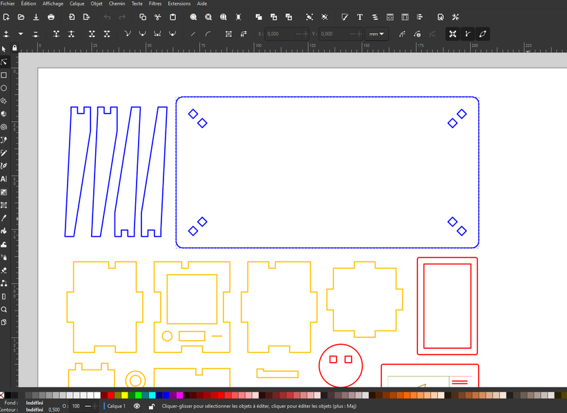 Inkscape : approfondissements