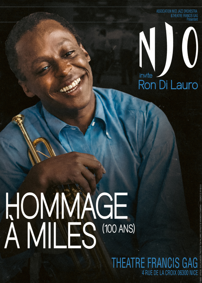 Nice Jazz Orchestra - Hommage à Miles