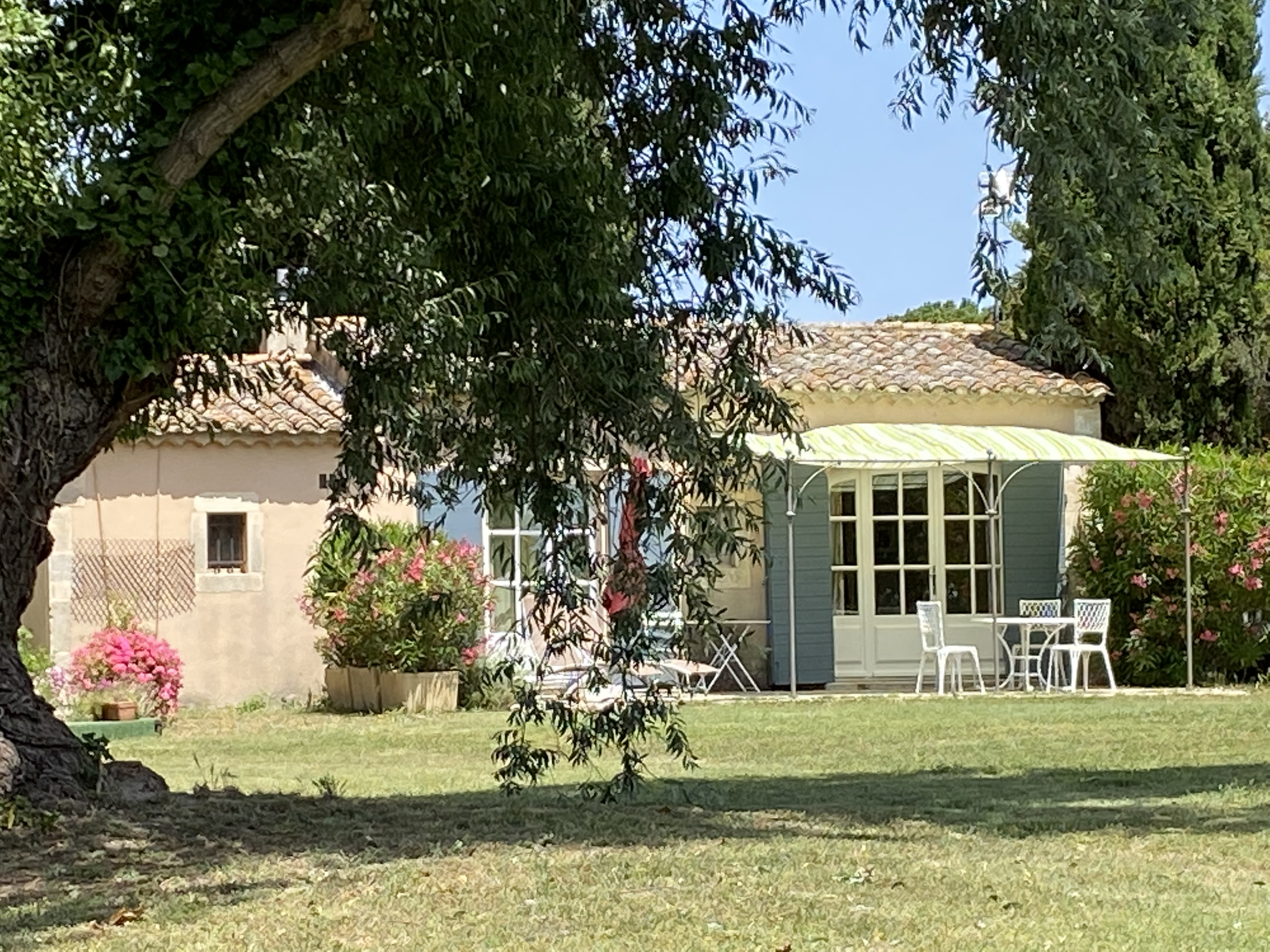 La petite maison du Mas du petit Fourchon