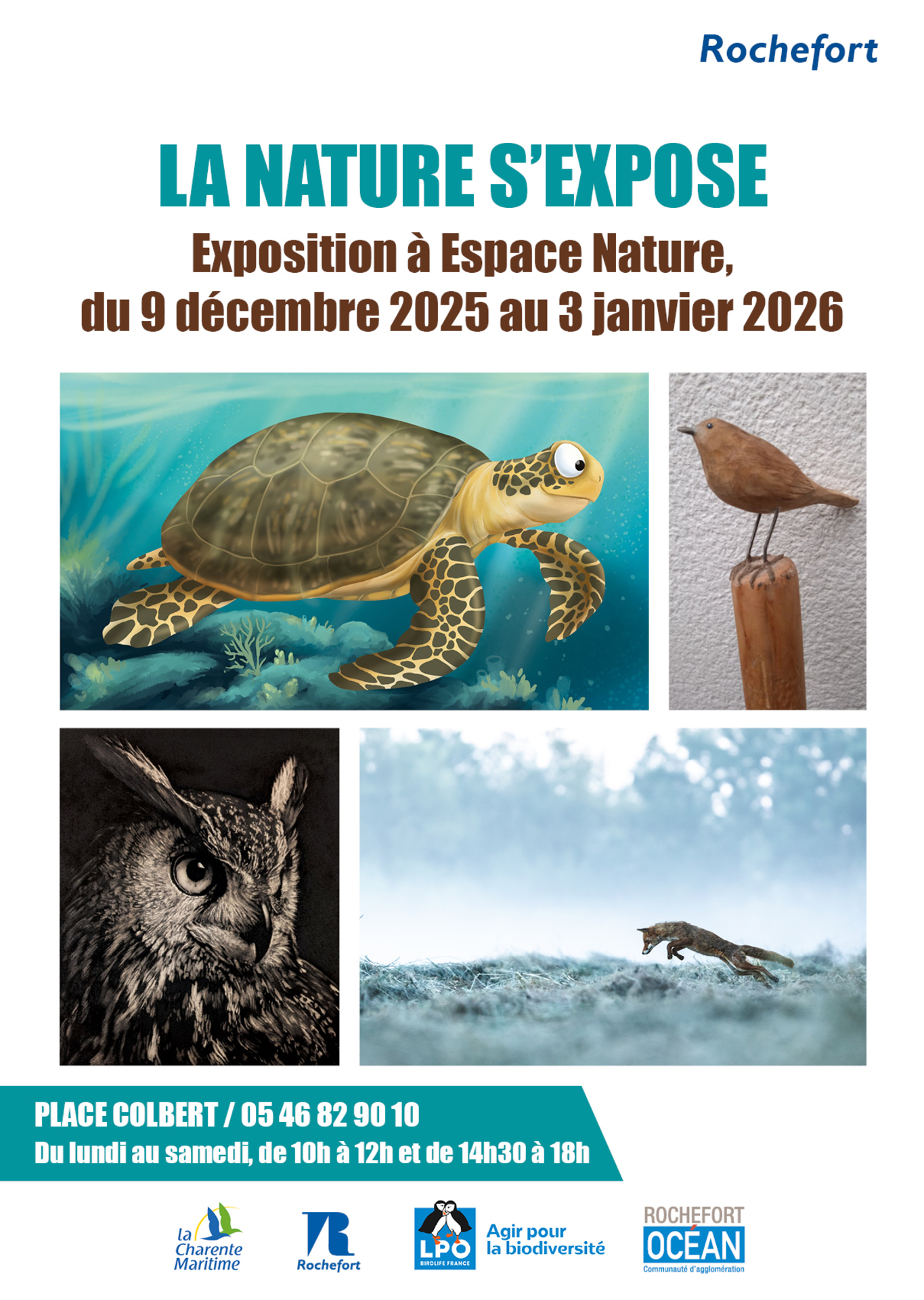 Exposition "La Nature s'expose"