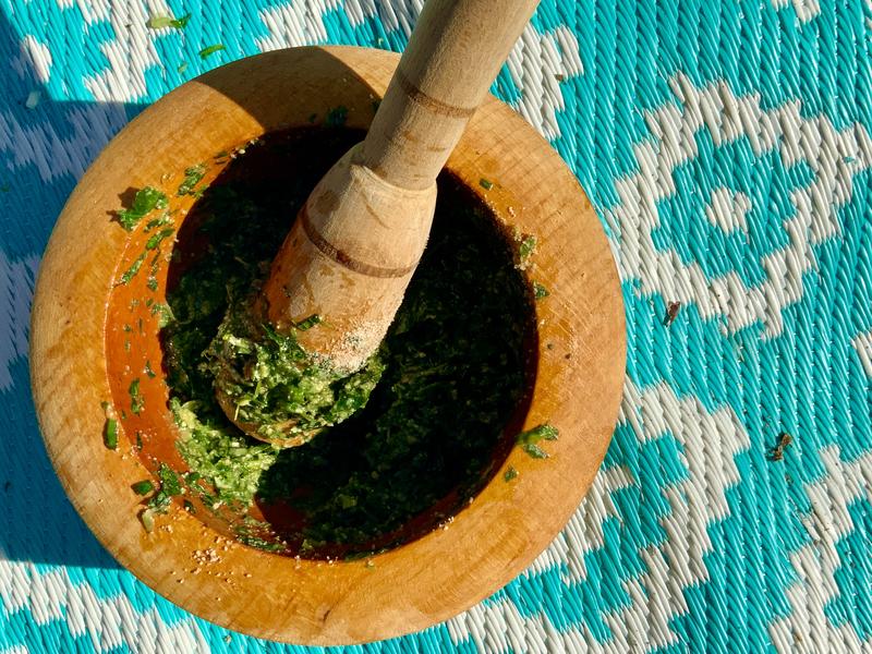 PESTO AUX PLANTES SAUVAGES