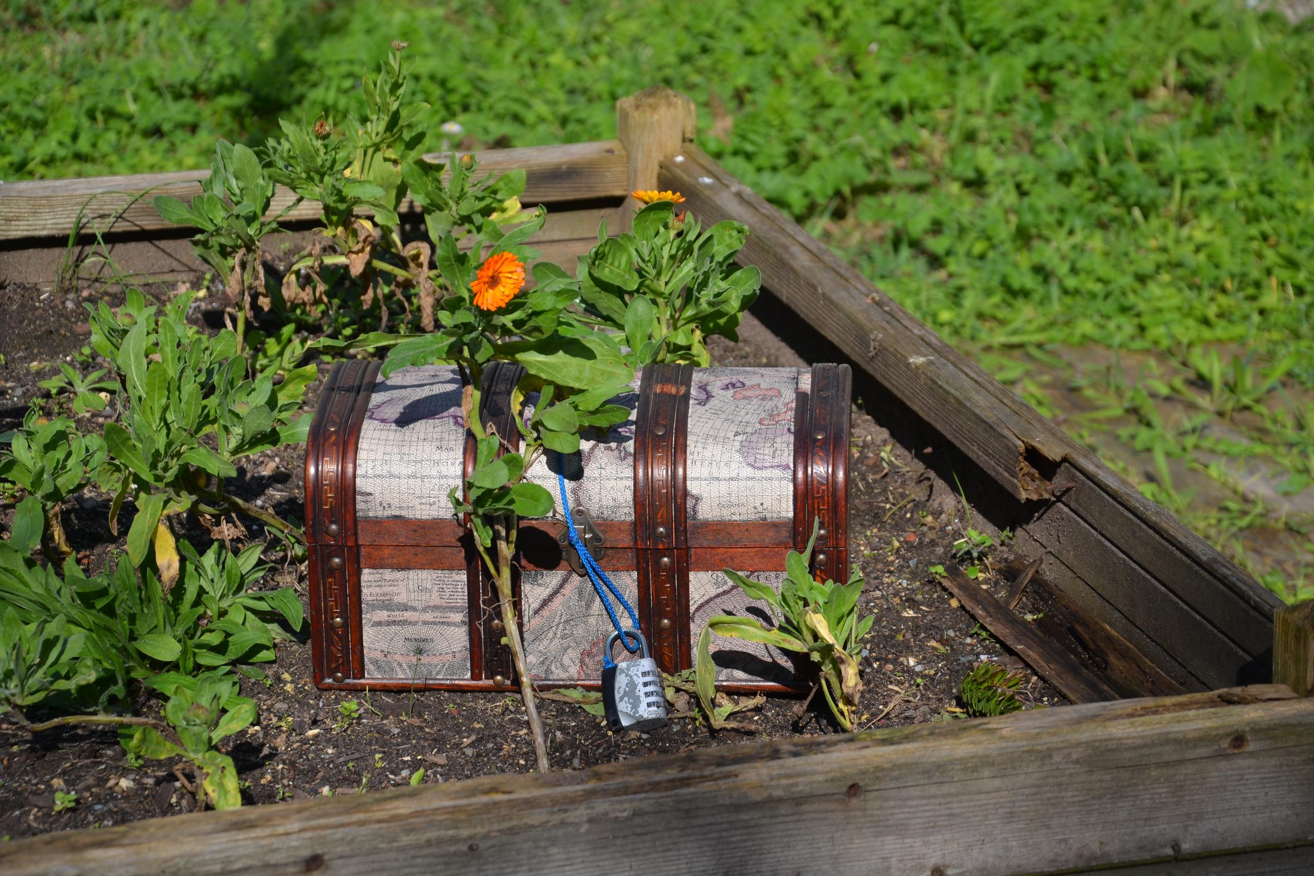 La plage et ses secrets - chasse au trésor