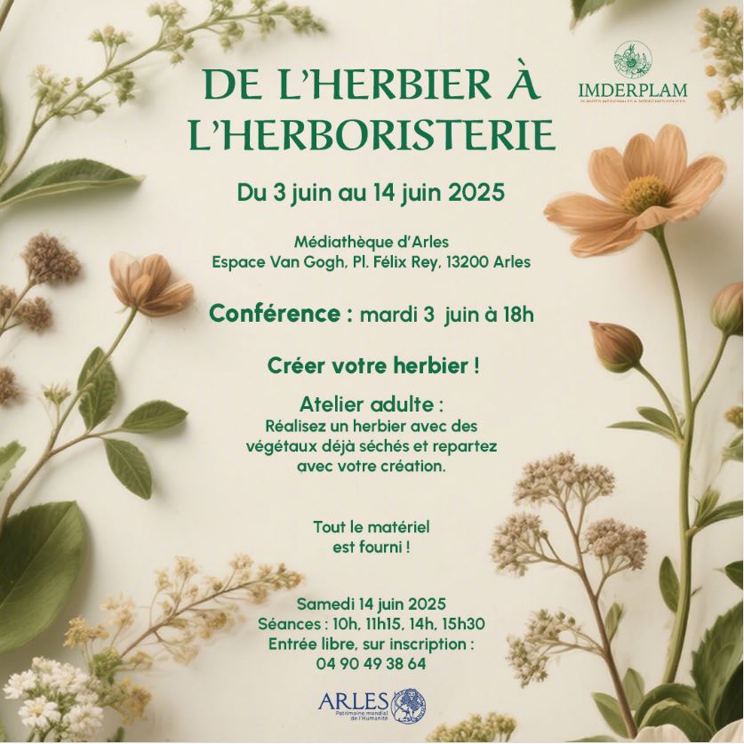 De l’herbier à l’herboristerie