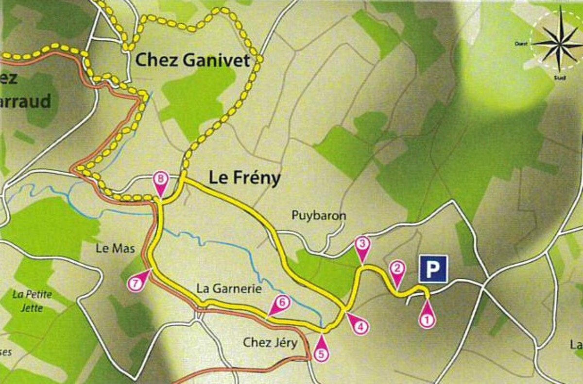 Sentier du Frény