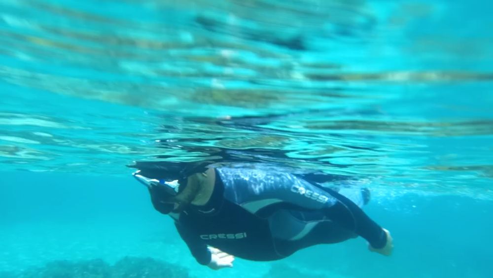 Rando Palmée avec EAU POP POP