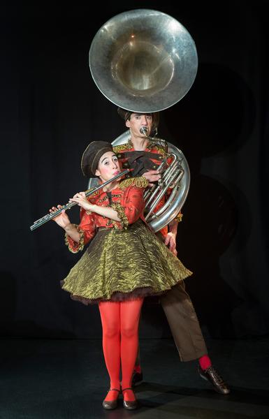 French Coin Coin Circus