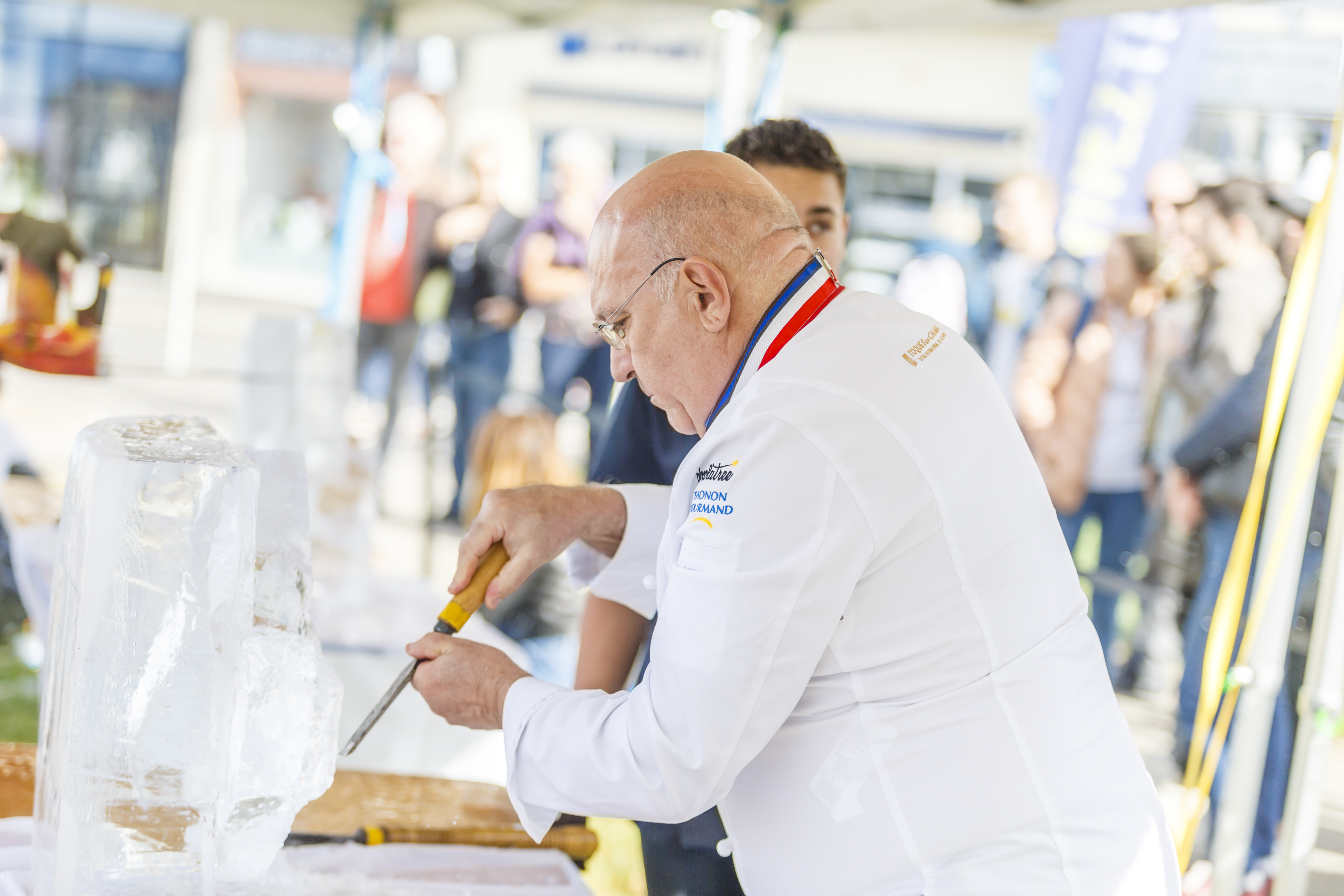 Championnat  de France 2024 de sculpture sur glace