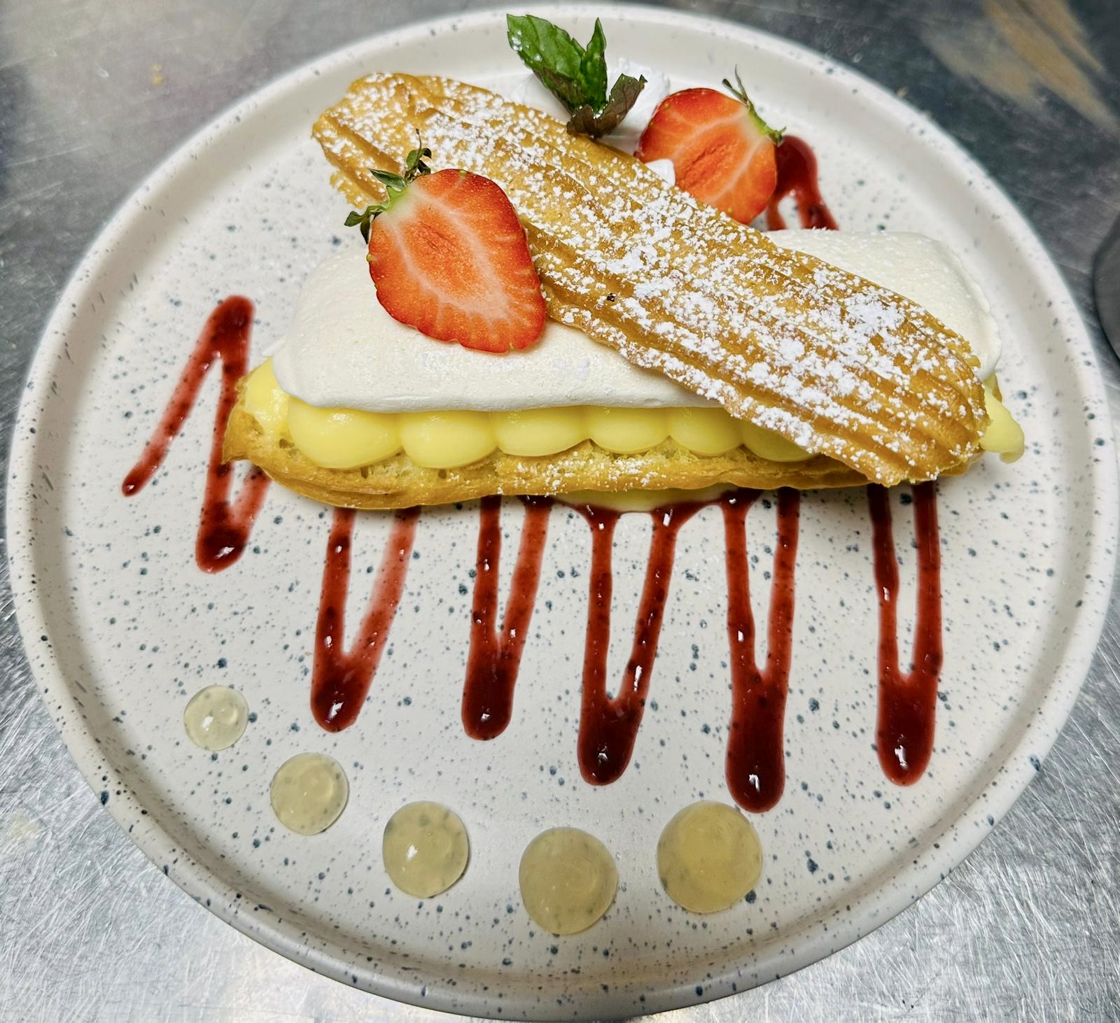 ChezMarti-EclairCitronMeringue