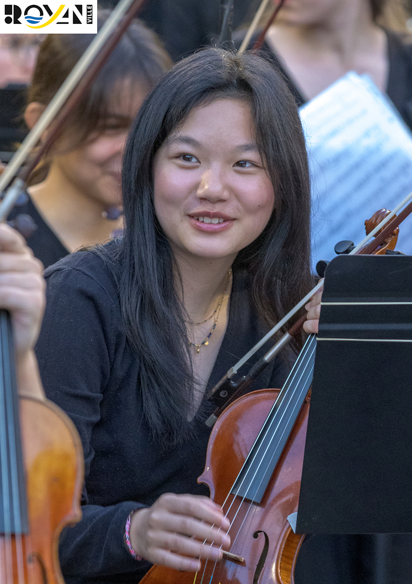 Audition-évaluation de la classe de violon et alto