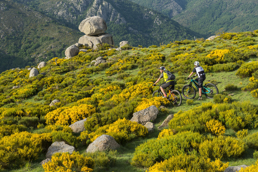Cycling in the Ardèche mountains - Ardèche vélo