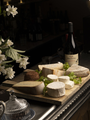 plateau de fromages