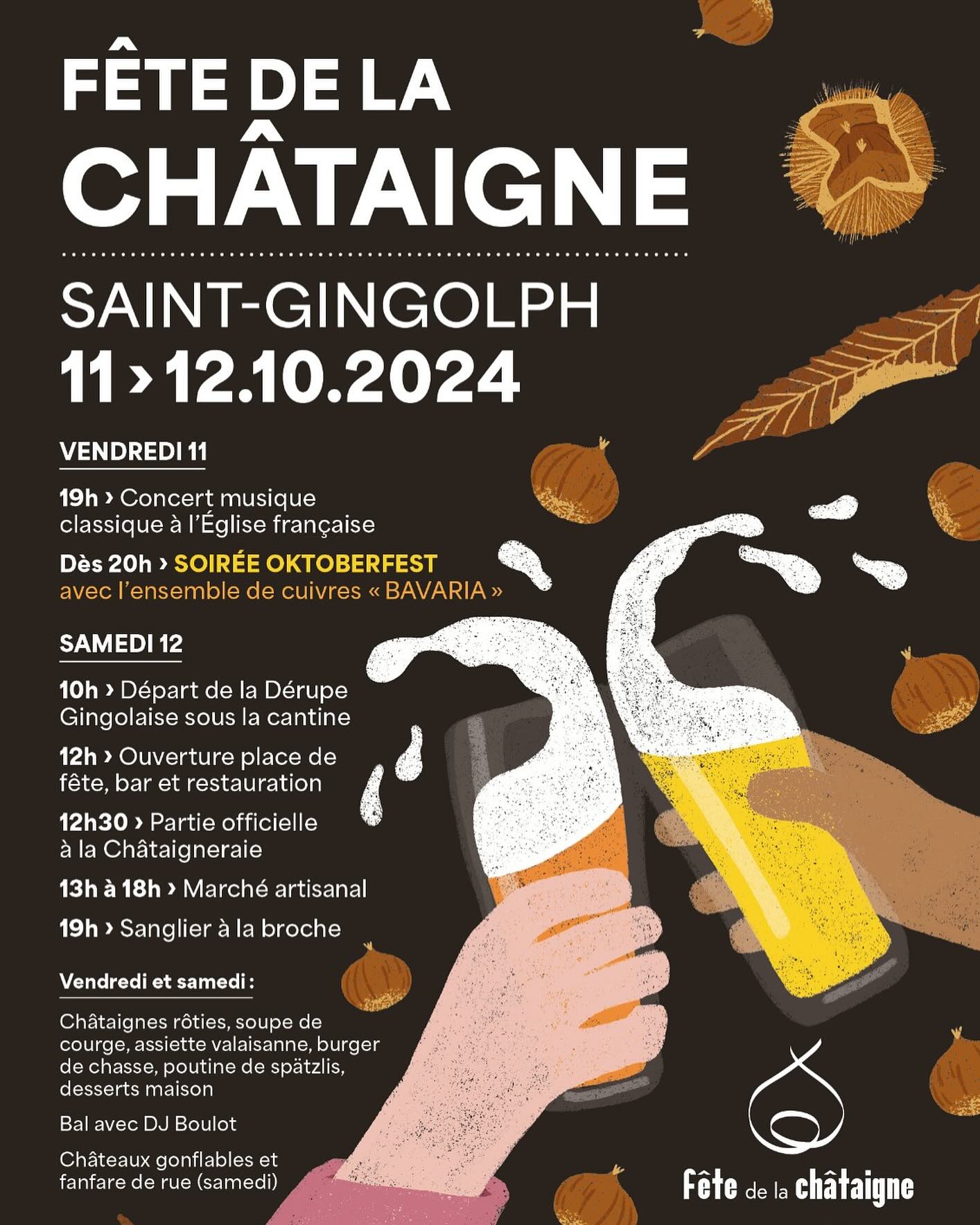 Chestnut Festival in Saint-Gingolph