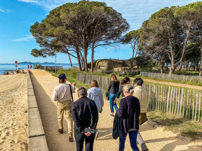 Visite guidée, les blockhaus de la seconde guerre mondiale