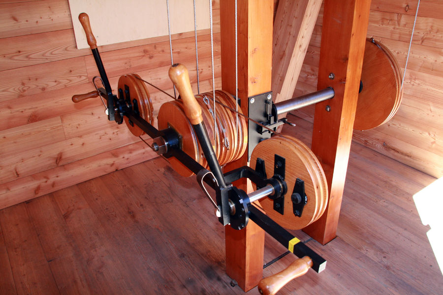 Le manipulateur du télégraphe Chappe de Saint-André