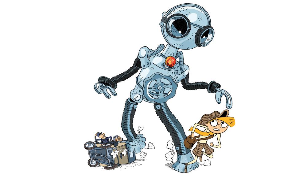 Atelier Fabrique ton robot