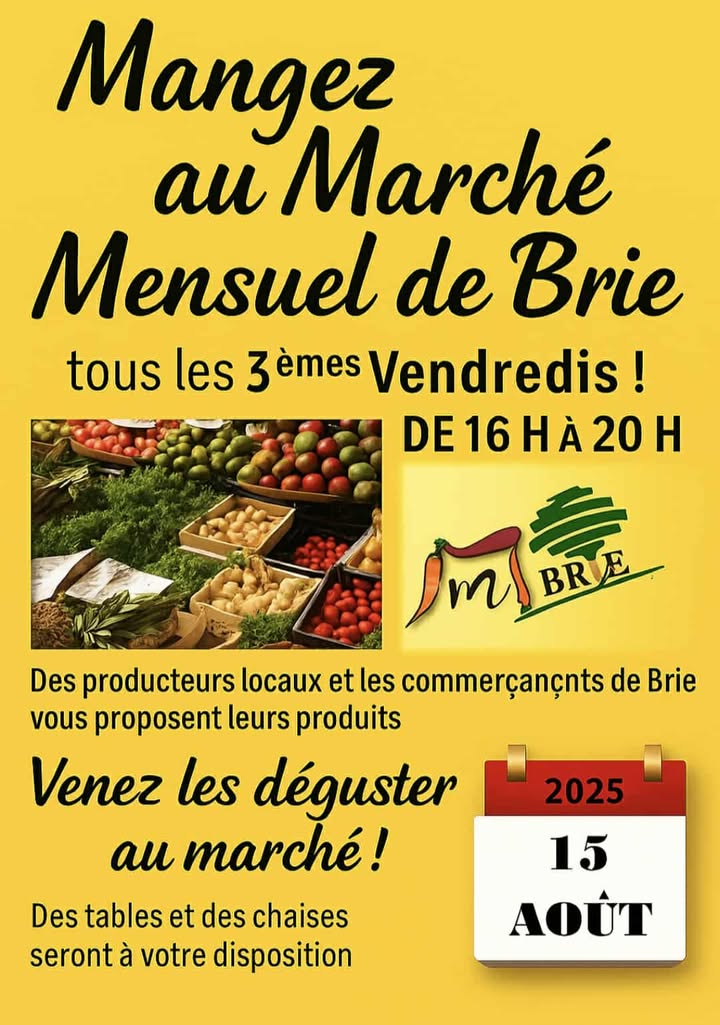 Marché de Brie