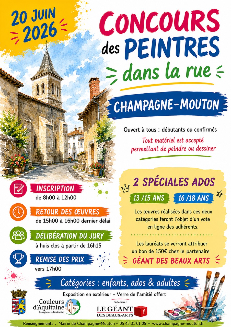 Concours des peintres dans la rue