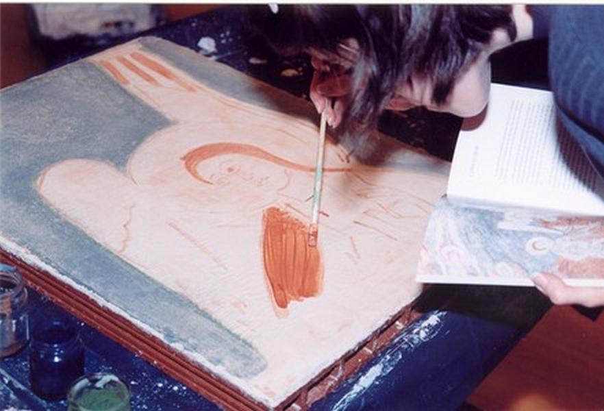 Stage d'initiation à la fresque