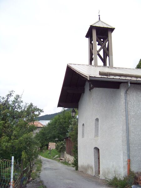 Chapelle Notre-Dame-des-Neiges, hameau des Casses, Réotier - © Communauté de Communes du Guillestrois