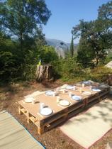 Extérieur pour les réceptions