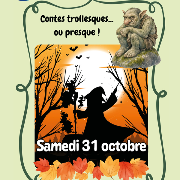 Contes trollesques... ou presque !_Nozay