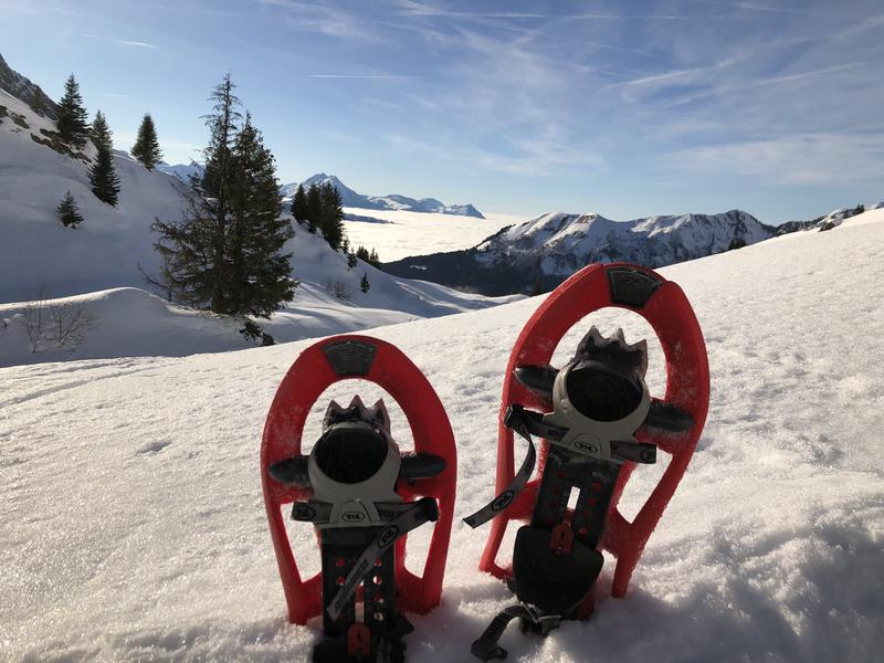 Location raquettes à neige - Pellissier Sports / Ekosport Rent_Samoëns